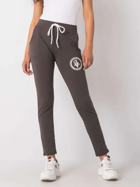Sweatpants-RV-DR-5405.04X-dark khaki