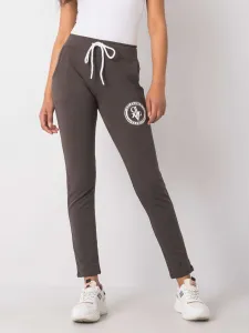 Sweatpants-RV-DR-5405.04X-dark khaki