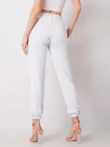 Sweatpants-RV-DR-6120.03P-light gray