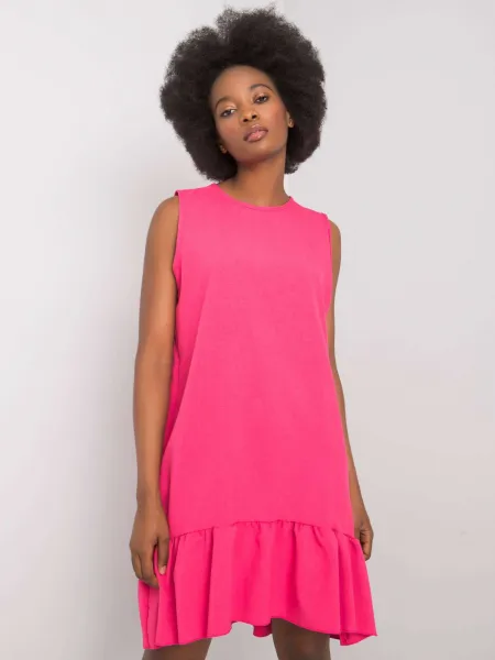 Dress-WN-SK-701.81-dark pink
