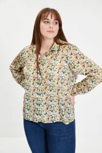 Dámska košeľa Trendyol Multicolored