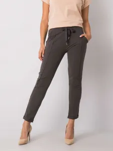 Sweatpants-RV-DR-6437.18-dark khaki