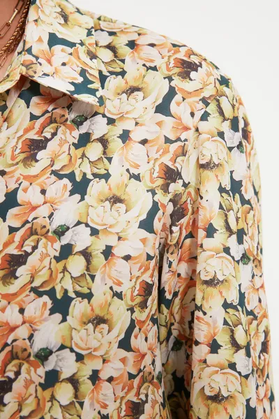 Dámska košeľa Trendyol Multicolored