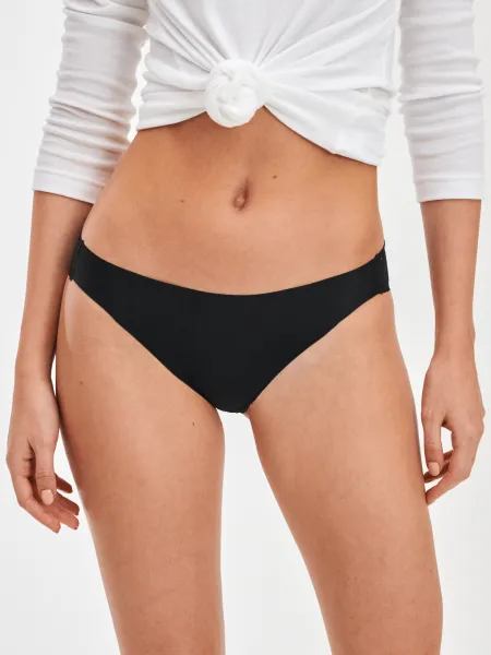 GAP Farebné dámske nohavičky no-show bikini, 3ks
