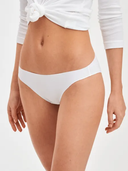 GAP Farebné dámske nohavičky no-show bikini, 3ks