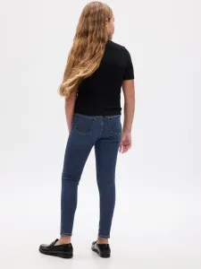 GAP  Dívčí Dětské džíny jeggings high rise 706744-00 Veľkosť: 5