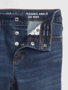 GAP  Dívčí Dětské džíny jeggings high rise 706744-00 Veľkosť: 5