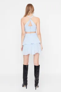 Dámske šaty Trendyol Light Blue