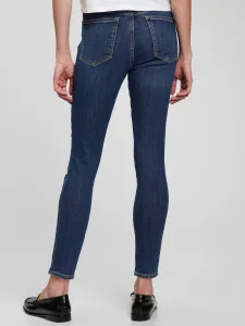GAP Džínsy pre ženy  skinny high rise med 703490-00 Veľkosť: 26LONG - predĺžená dĺžka