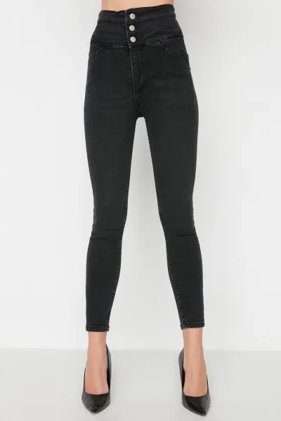Dámske rifle Trendyol Skinny