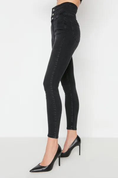 Dámske rifle Trendyol Skinny