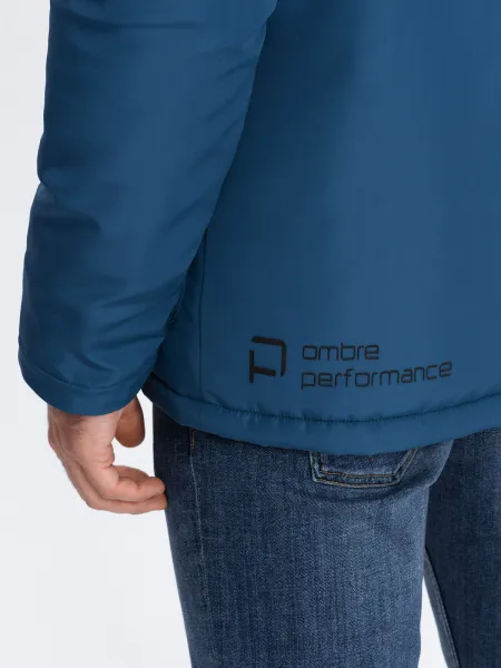 Pánska bunda Ombre