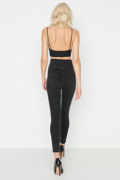 Dámske rifle Trendyol Skinny