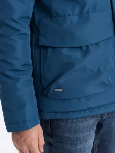 Pánska bunda Ombre