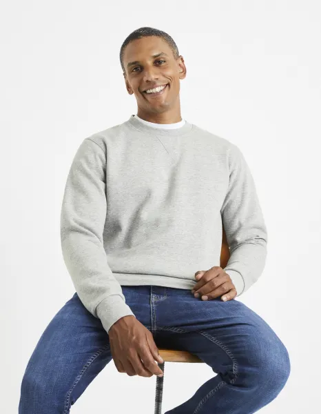 Celio Sweatshirt Veseven - Mens