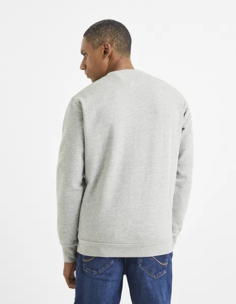 Celio Sweatshirt Veseven - Mens