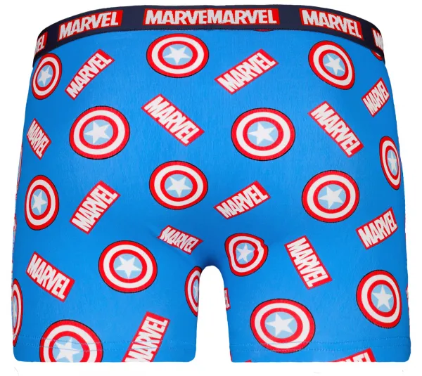 Pánske boxerky Marvel Captain America - Frogies