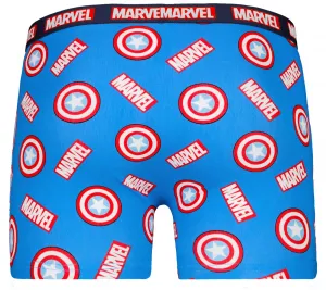 Pánske boxerky Marvel Captain America - Frogies