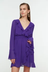 Dámske šaty Trendyol Chiffon