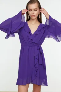 Dámske šaty Trendyol Chiffon