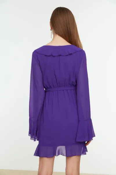 Dámske šaty Trendyol Chiffon