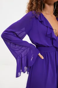 Dámske šaty Trendyol Chiffon