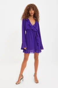Dámske šaty Trendyol Chiffon