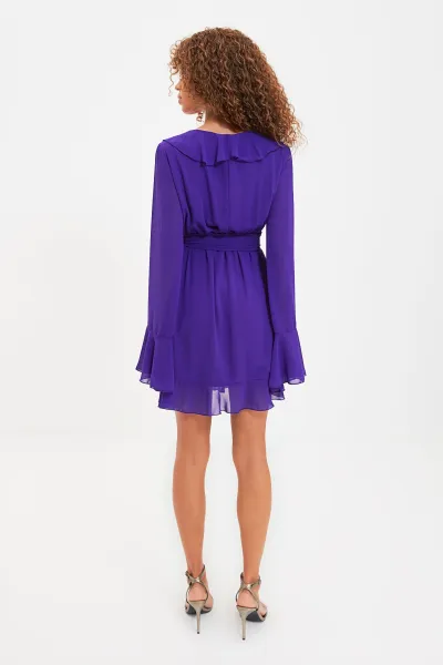 Dámske šaty Trendyol Chiffon