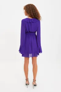 Dámske šaty Trendyol Chiffon