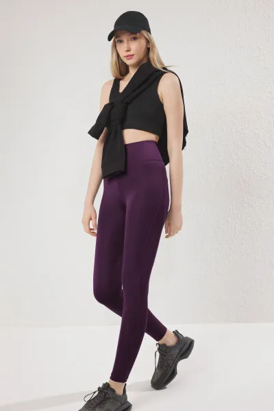 Dámske oblečenie  Trendyol TWOAW21TA0030/Navy blue
