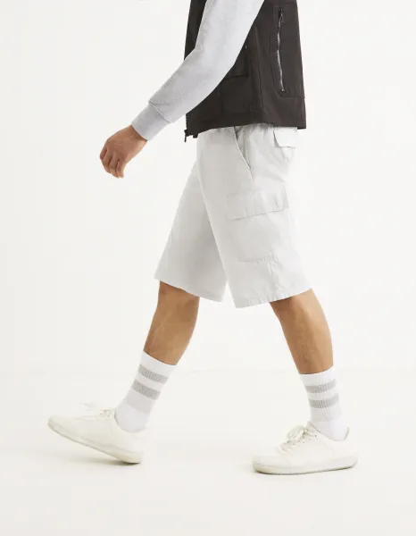 Celio Cargo Shorts Rolver2Bm - Mens