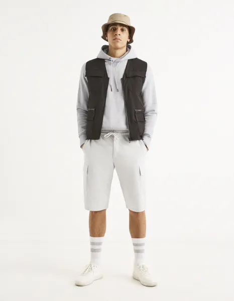 Celio Cargo Shorts Rolver2Bm - Mens