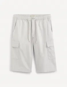 Celio Cargo Shorts Rolver2Bm - Mens