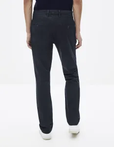 Tmavomodré chino nohavice Celio Pobelt