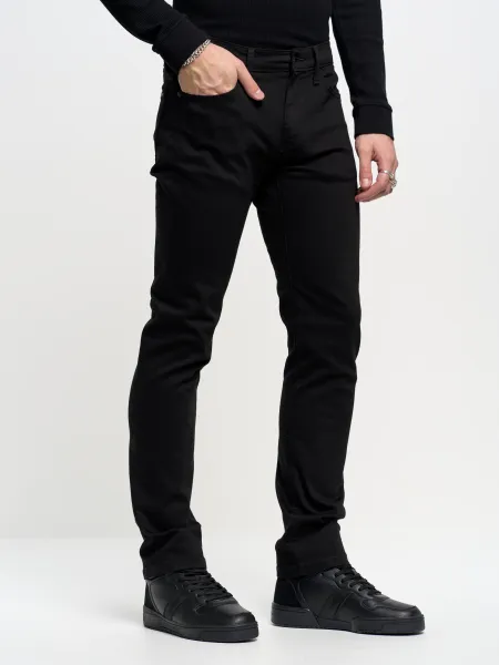 Veľké hviezdne mužské úzke nohavice 110762 Denim-915