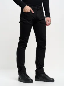 Veľké hviezdne mužské úzke nohavice 110762 Denim-915