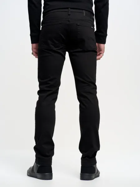 Veľké hviezdne mužské úzke nohavice 110762 Denim-915