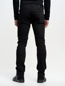 Veľké hviezdne mužské úzke nohavice 110762 Denim-915