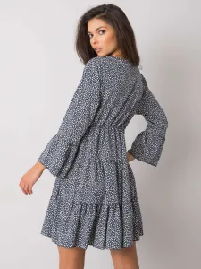 Dress-DHJ-SK-8777A.66P-navy blue