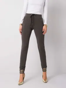 Sweatpants-RV-DR-5980.12-dark khaki