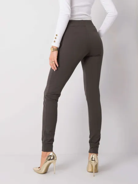 Sweatpants-RV-DR-5980.12-dark khaki