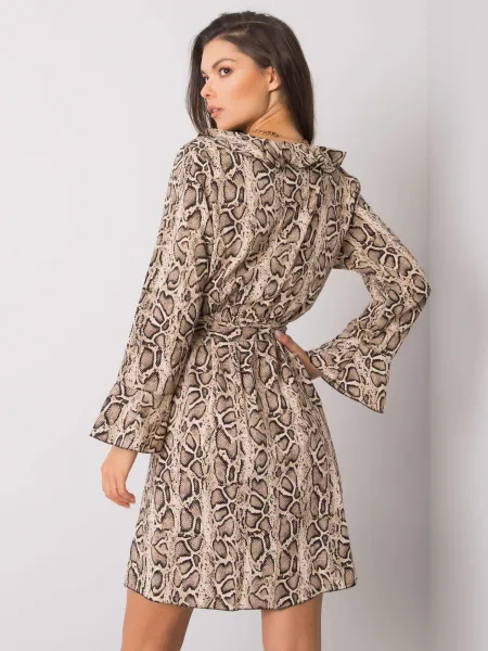 Dress-DHJ-SK-13891B.07P-black-beige