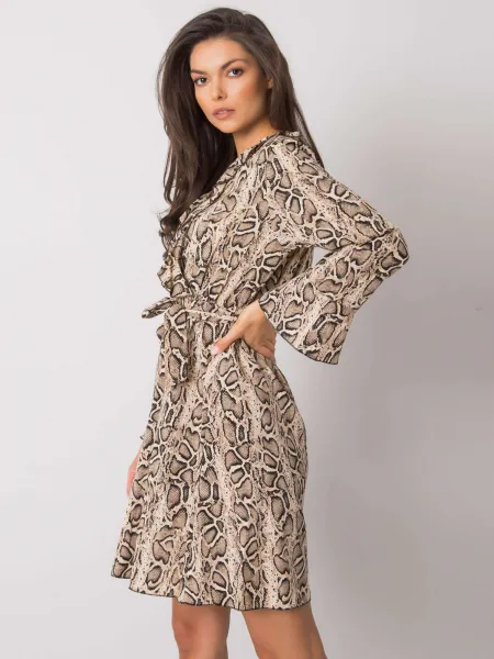 Dress-DHJ-SK-13891B.07P-black-beige