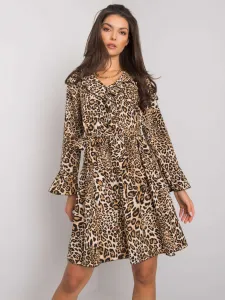 Dress-DHJ-SK-13891B-2.72P-black-beige
