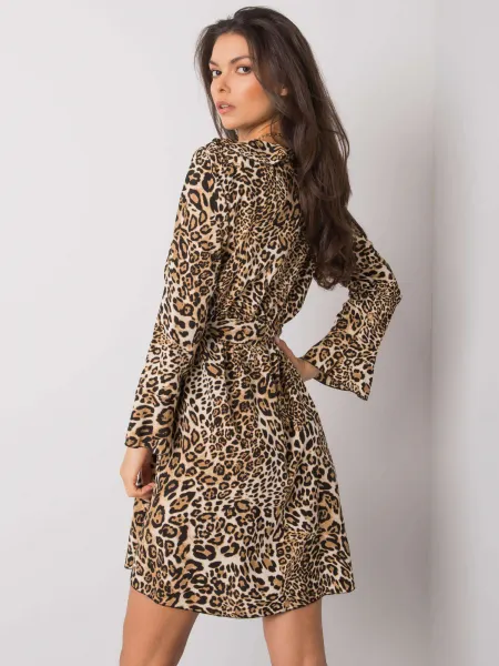 Dress-DHJ-SK-13891B-2.72P-black-beige