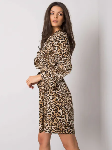 Dress-DHJ-SK-13891B-2.72P-black-beige
