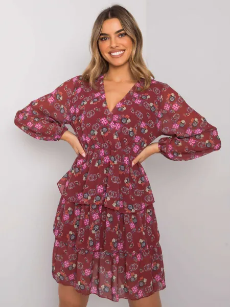 Dress-WN-SK-21049.38X-burgundy