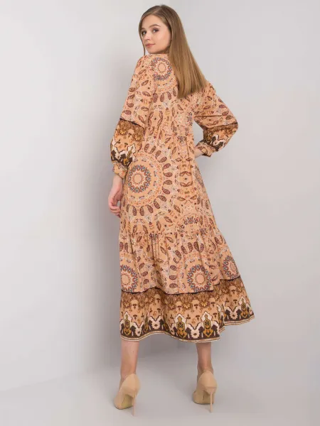 Dress-TW-SK-BI-H3787.40X-beige