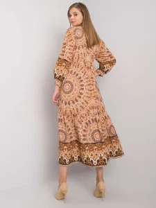 Dress-TW-SK-BI-H3787.40X-beige