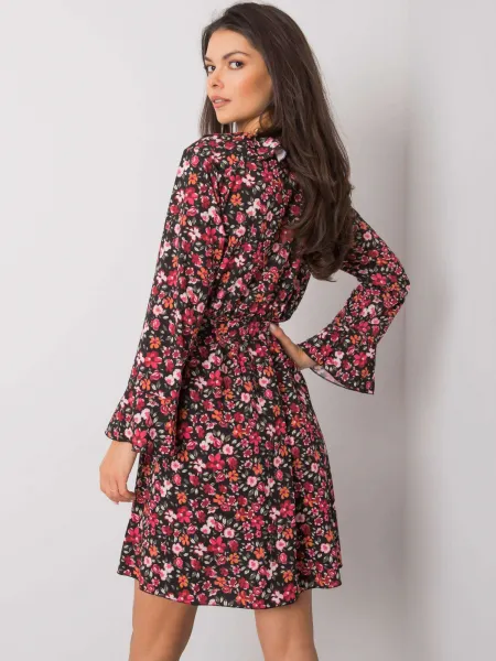 Dress-DHJ-SK-13891A.71P-black-red